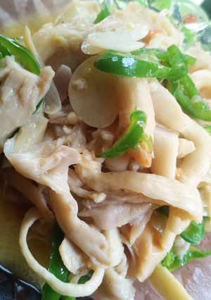 Foto resep Tumis Jamur Tiram