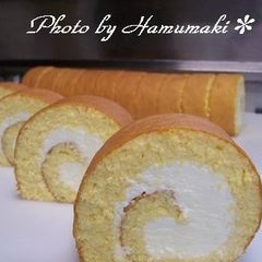 A picture of Milky Cream Swiss Rolls.