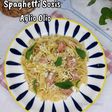 Spaghetti Sosis Aglio Olio