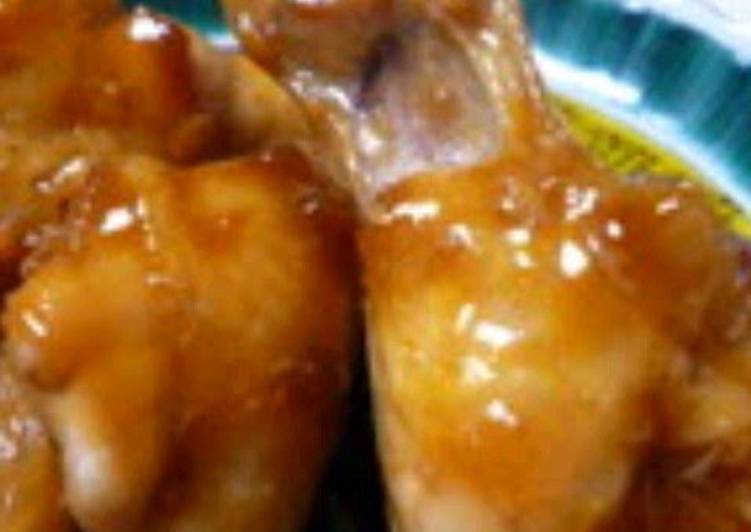 How to Prepare Perfect Umeboshi Chicken Wing Simmer