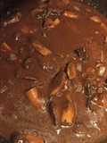 Ragú de hongos