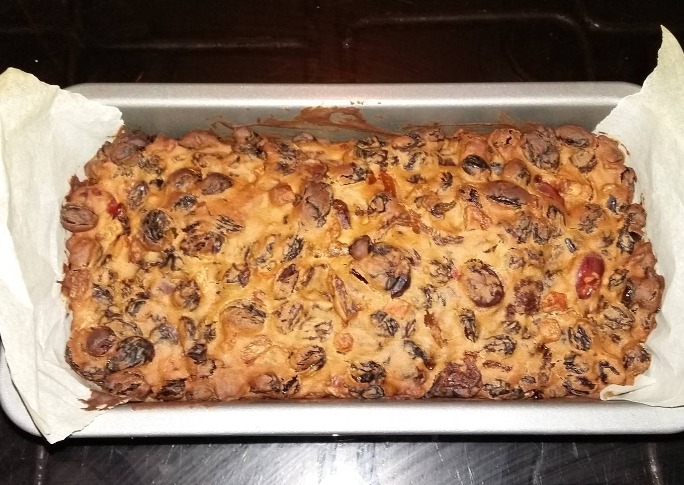 Fruit Cake (the Easy Way!) Sugar Free