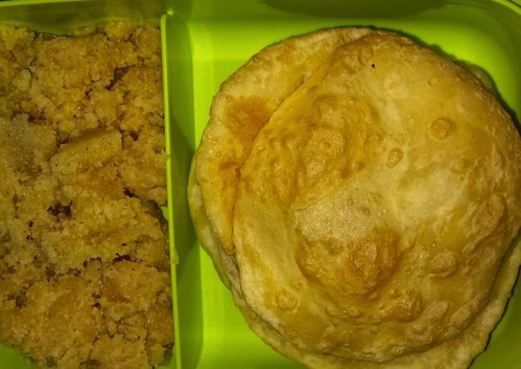 Steps to Make Award-winning Halwa puri