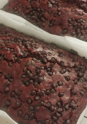 Foto resep Brownie Banana Bread