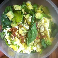 A picture of Cobb Salad.