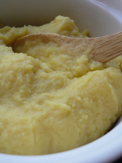 A picture of Asian Sweet Potato Paste - Dieter's Version.