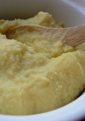 A picture of Asian Sweet Potato Paste - Dieter's Version.