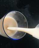 Jugó de avena con limón