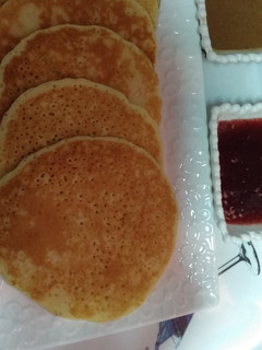 صورة لوصفة بان كيك بالبرتقال