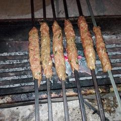 A picture of Seekh Kebabs.