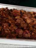 Baked Ranch Beans