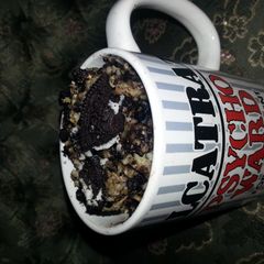 A picture of oreo oatmeal.
