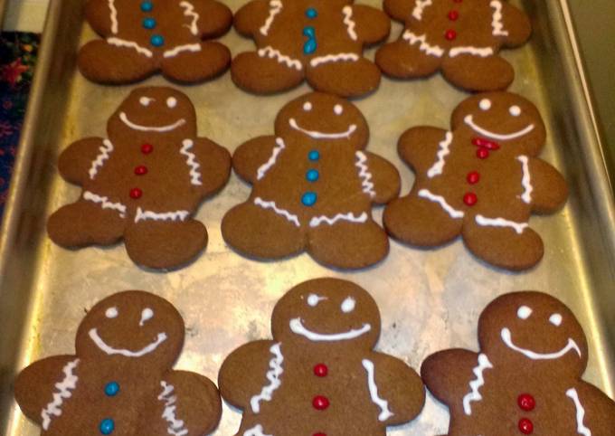 Steps to Make Jamie Oliver Gingerbread cookies