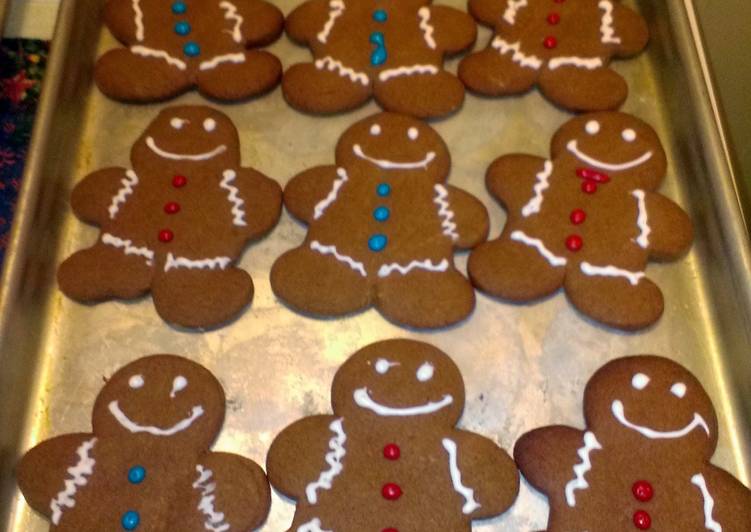 Recipe of Any-night-of-the-week Gingerbread cookies
