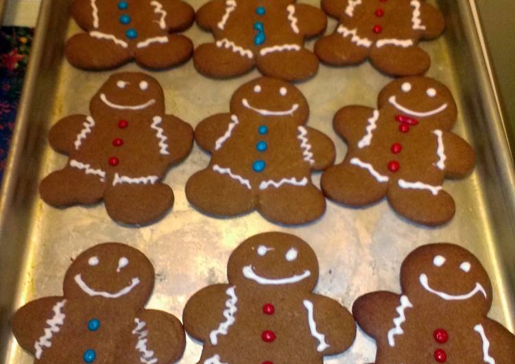 Steps to Make Ultimate Gingerbread cookies