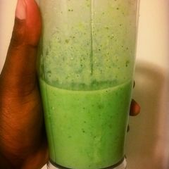 A picture of The Green Machine.