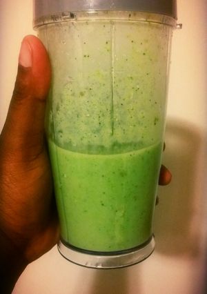 A picture of The Green Machine.