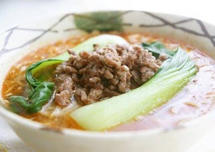 Recipe of Favorite Authentic Chinese at Home: Dan Dan Noodles