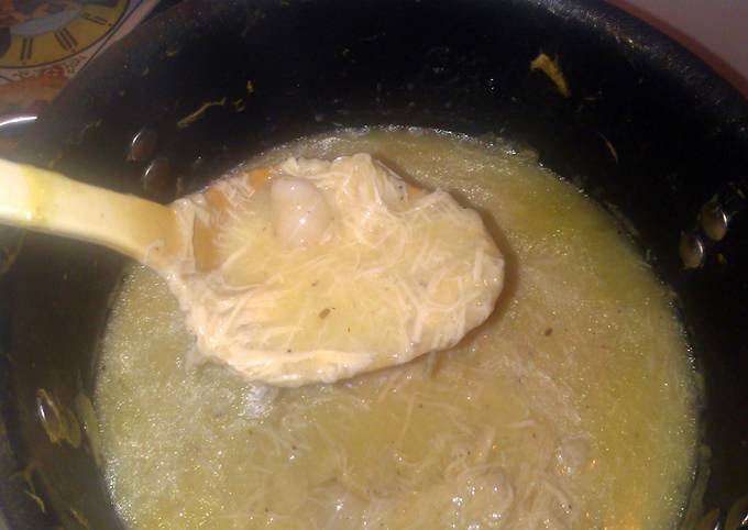 Simple Way to Make Super Quick Homemade Grandma&#39;s chicken and dumplings