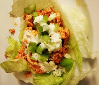 Latest Recipe Buffalo Chicken Lettuce Wraps Delicious Simple