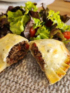 Una foto de Empanadas de carne bien fit!🥩