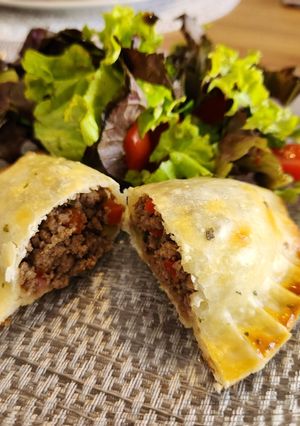 Una foto de Empanadas de carne bien fit!🥩