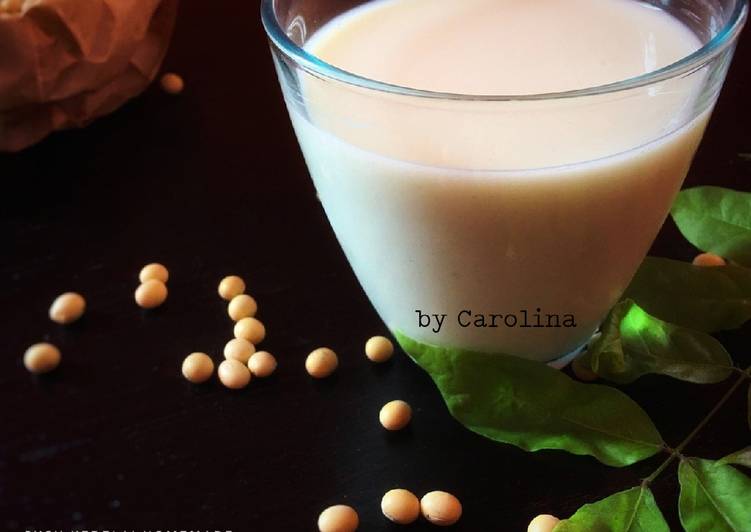 Cara Gampang Menyiapkan Susu Kedelai Homemade, Lezat Sekali