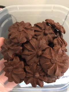 Foto resep Choco butter cookies