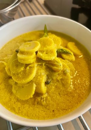 Gambar Rebung Madu Masak Lemak ikan masin