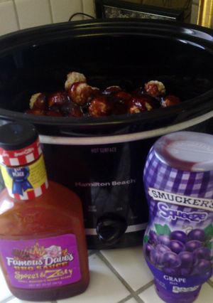 A picture of jelly balls.