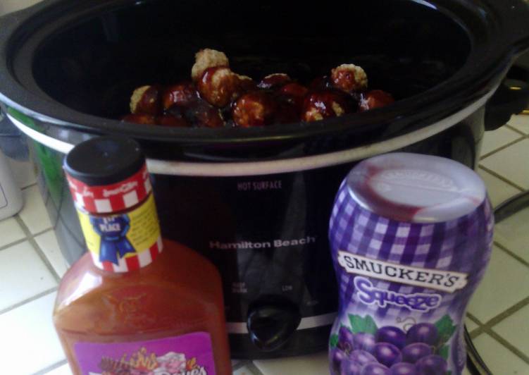 Recipe of Homemade jelly balls