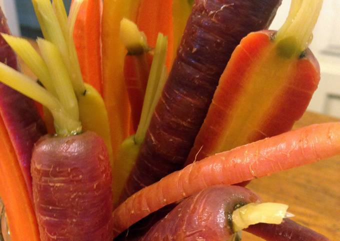 Recipe of Mario Batali Quick Pickle Carrots