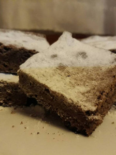 Una foto de Brownies de chocolate