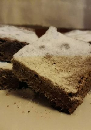 Una foto de Brownies de chocolate