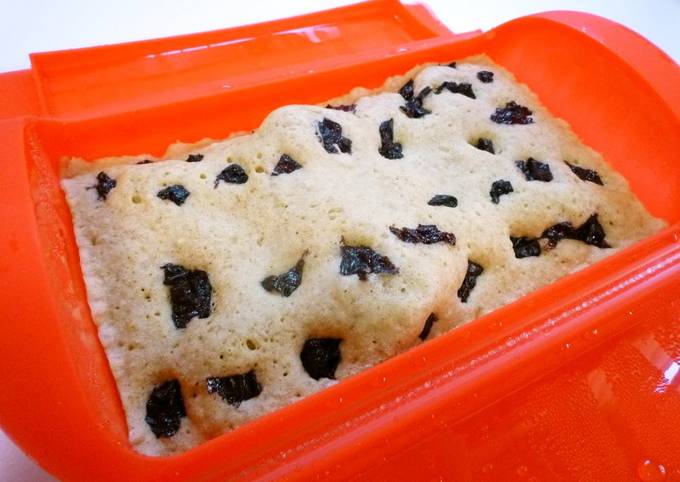 Soy Milk Bread in a Silicone Steamer