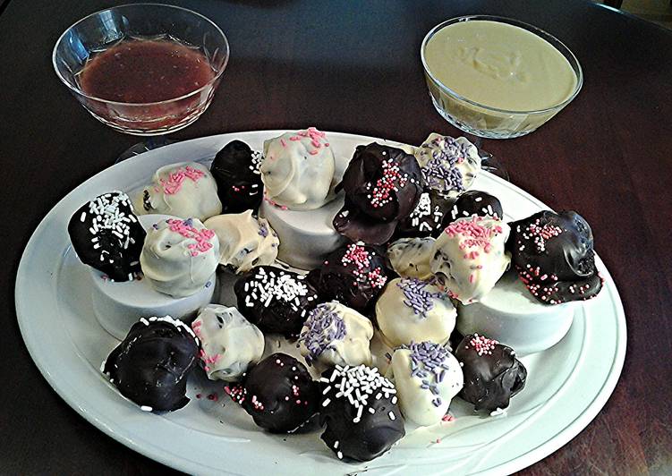 Recipe of Super Quick Homemade Brownie Balls