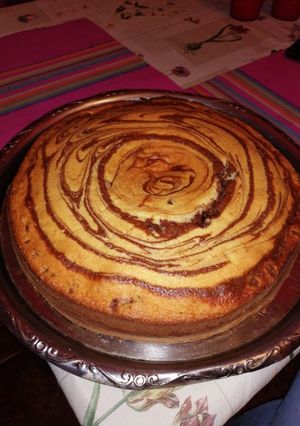 Una foto de Torta marmolada con la forma que quieras