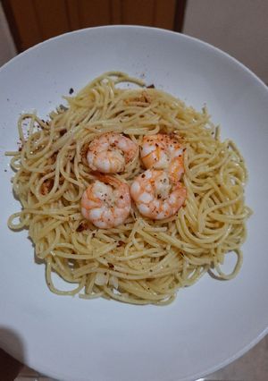 Foto resep Spaghetti Aglio Olio
