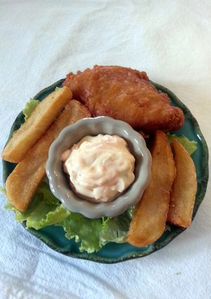 A picture of Tartar Sauce.