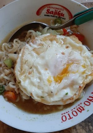 Foto resep Indomie rebus ala saya