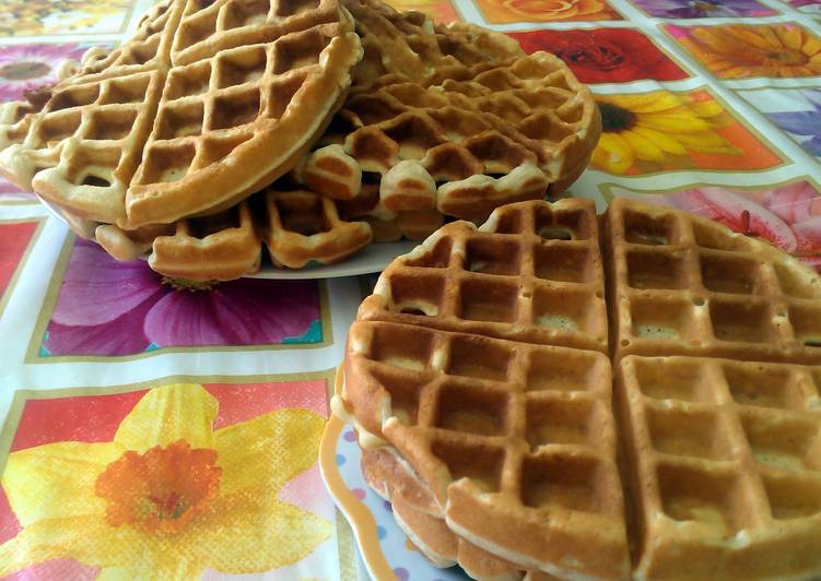 Easiest Way to Prepare Any-night-of-the-week The BEST Waffles!