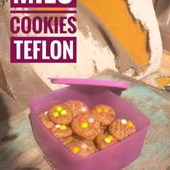22. Milo cookies teflon *eggless রেসিপির প্রধান ছবি