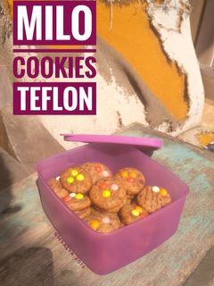 Foto resep 22. Milo cookies teflon *eggless