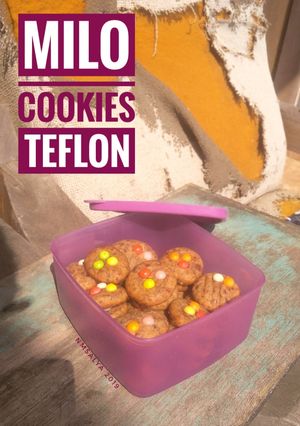 Foto resep 22. Milo cookies teflon *eggless