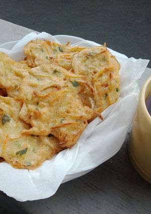 Foto resep Bakwan sederhana