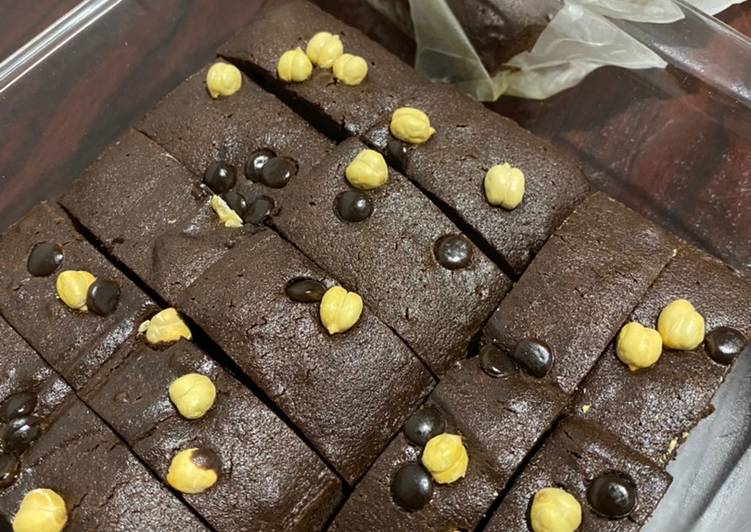 Resep: Brownies Panggang anti gagal♥️ simpel