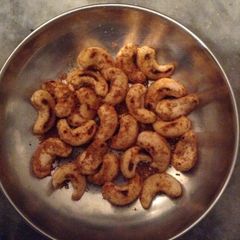 Roasted Masala Cashew A picture of Roasted Masala Cashew.