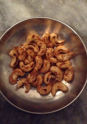 A picture of Roasted Masala Cashew.