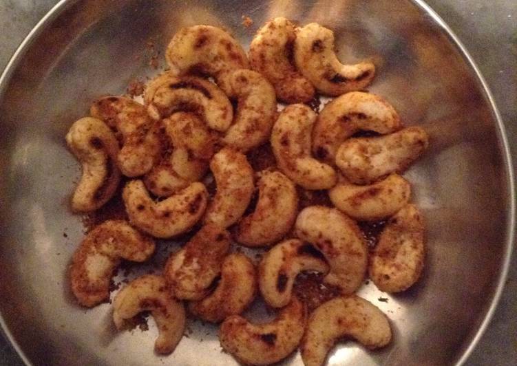 Simple Way to Prepare Any-night-of-the-week Roasted Masala Cashew