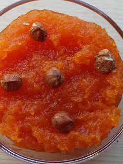 عکسی از دستور مربای هویج